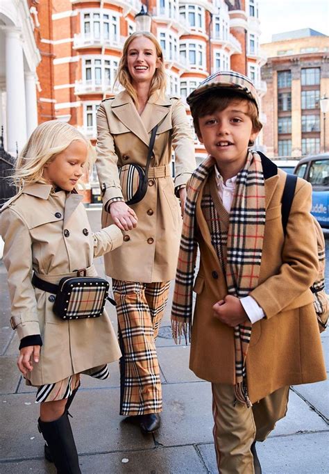 burberry inspired kids clothes